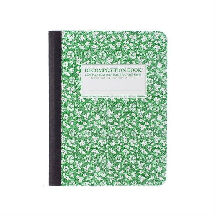 Decomposition Book - Large Notebook - Ruled - Parsley