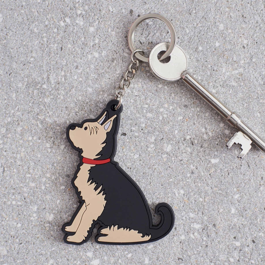 Yorkie Key Keyring - Yorkshire Terrier – Paper Republic