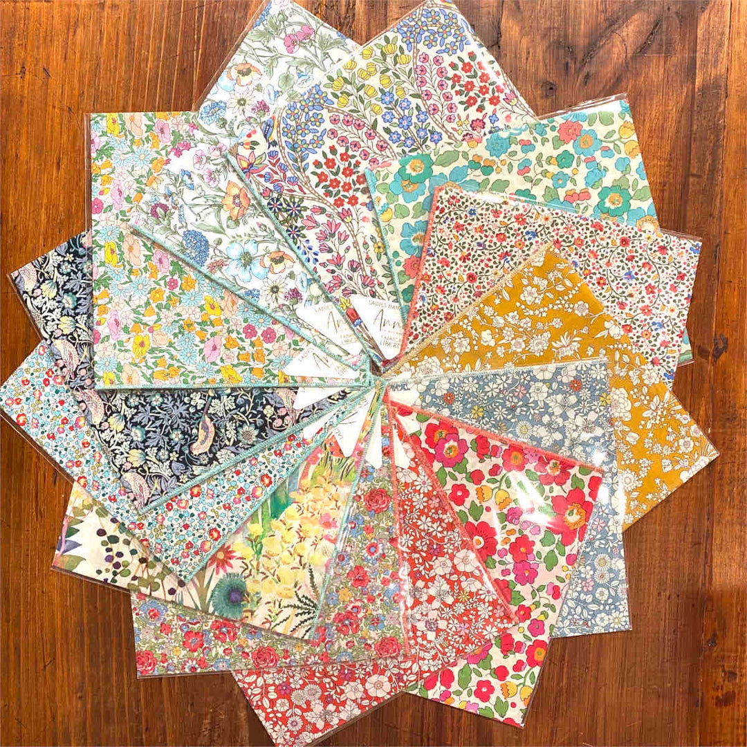 Liberty Print Assorted Handkerchiefs