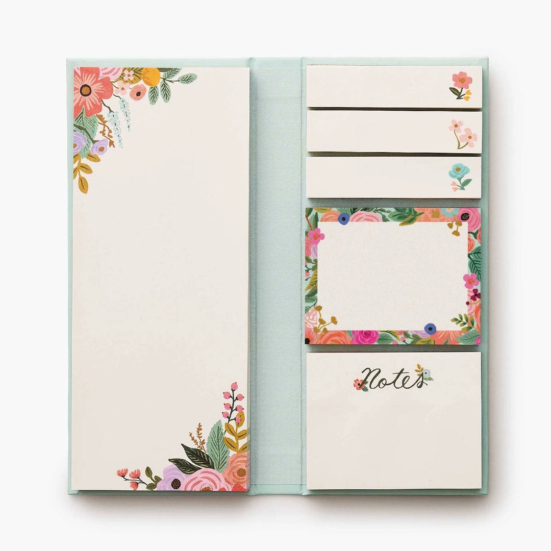 Sticky Note Folio - Garden Party - Rifle Paper Co.