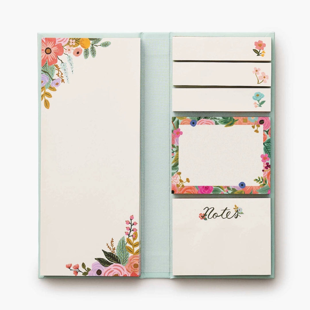 Sticky Note Folio - Garden Party