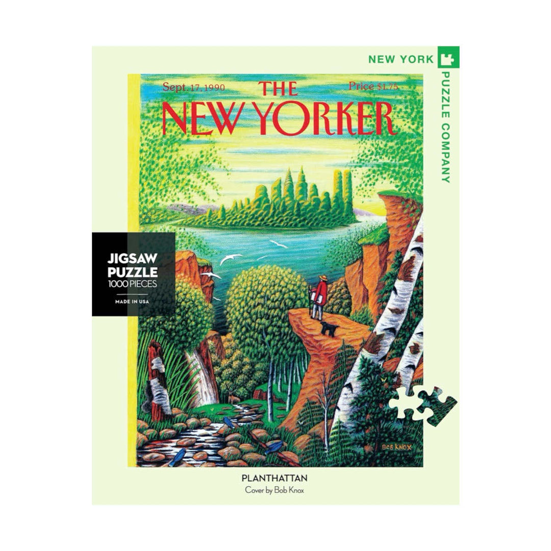 New Yorker 1000 Piece Puzzle - Planthattan