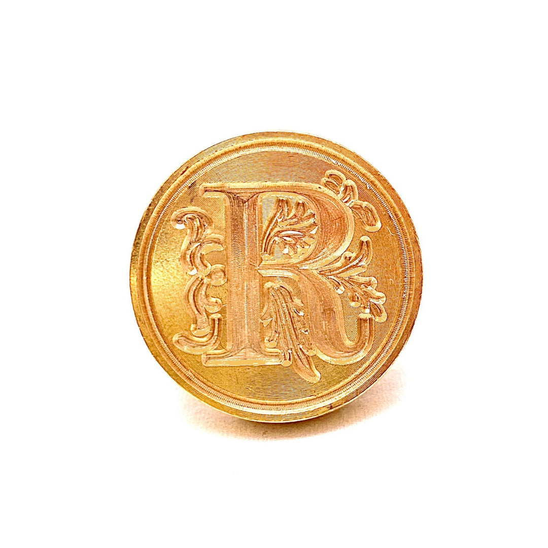 Big R Stamp Wax Stamp Letter - R – Paper Republic