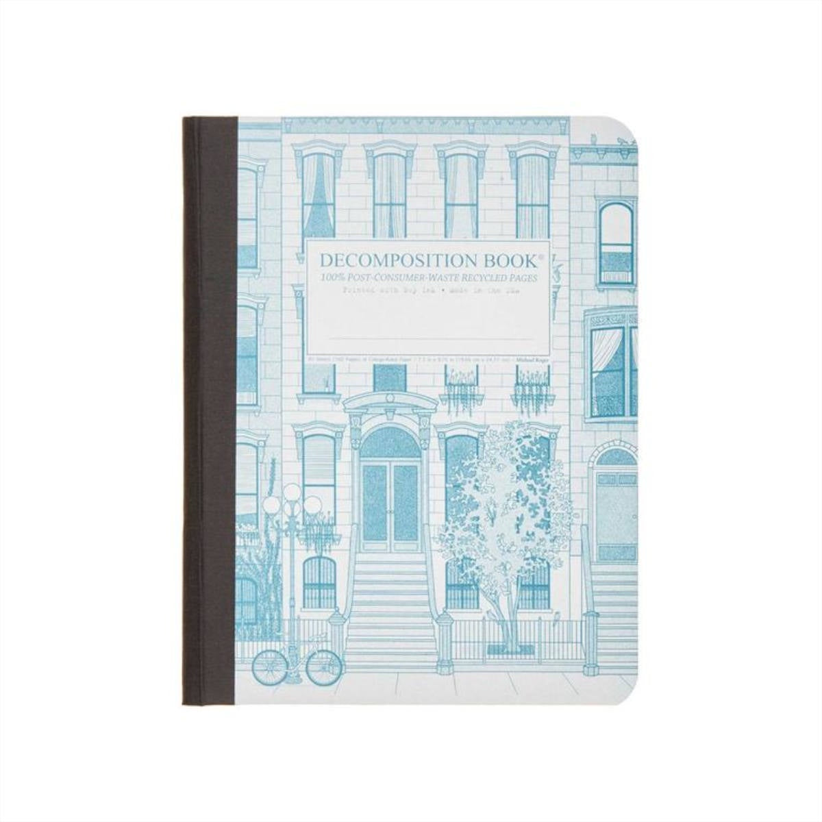 Decomposition Book - Large Notebook - Ruled - Brownstone