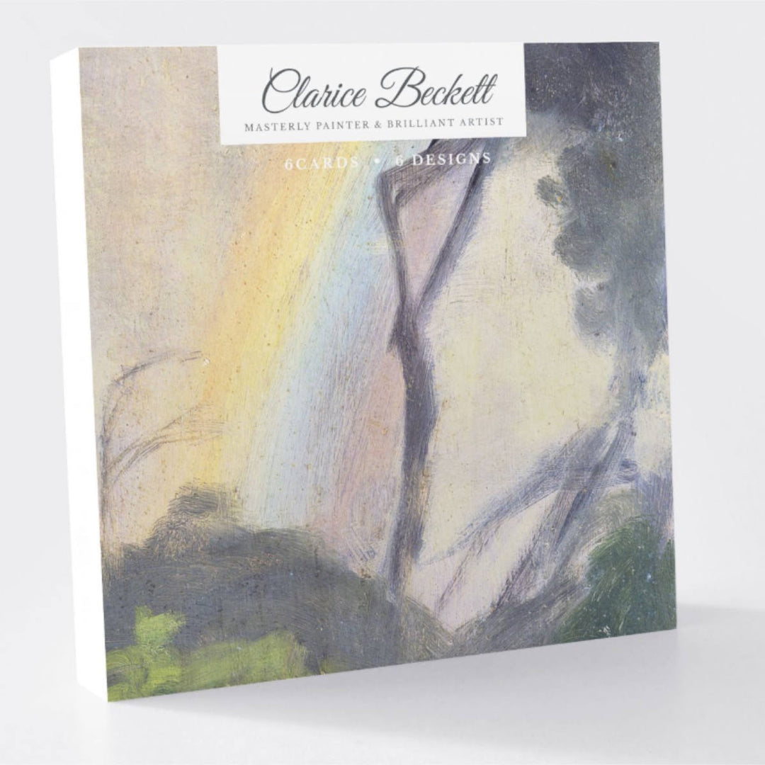 Card and Envelope Pack - Clarice Beckett - Blue Island Press