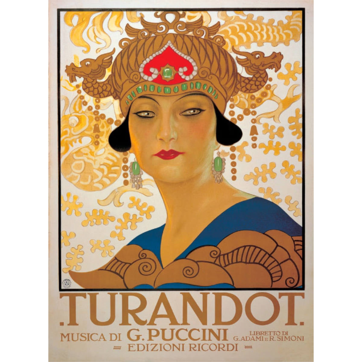 Poster - Turandot - Istituto Fotocromo