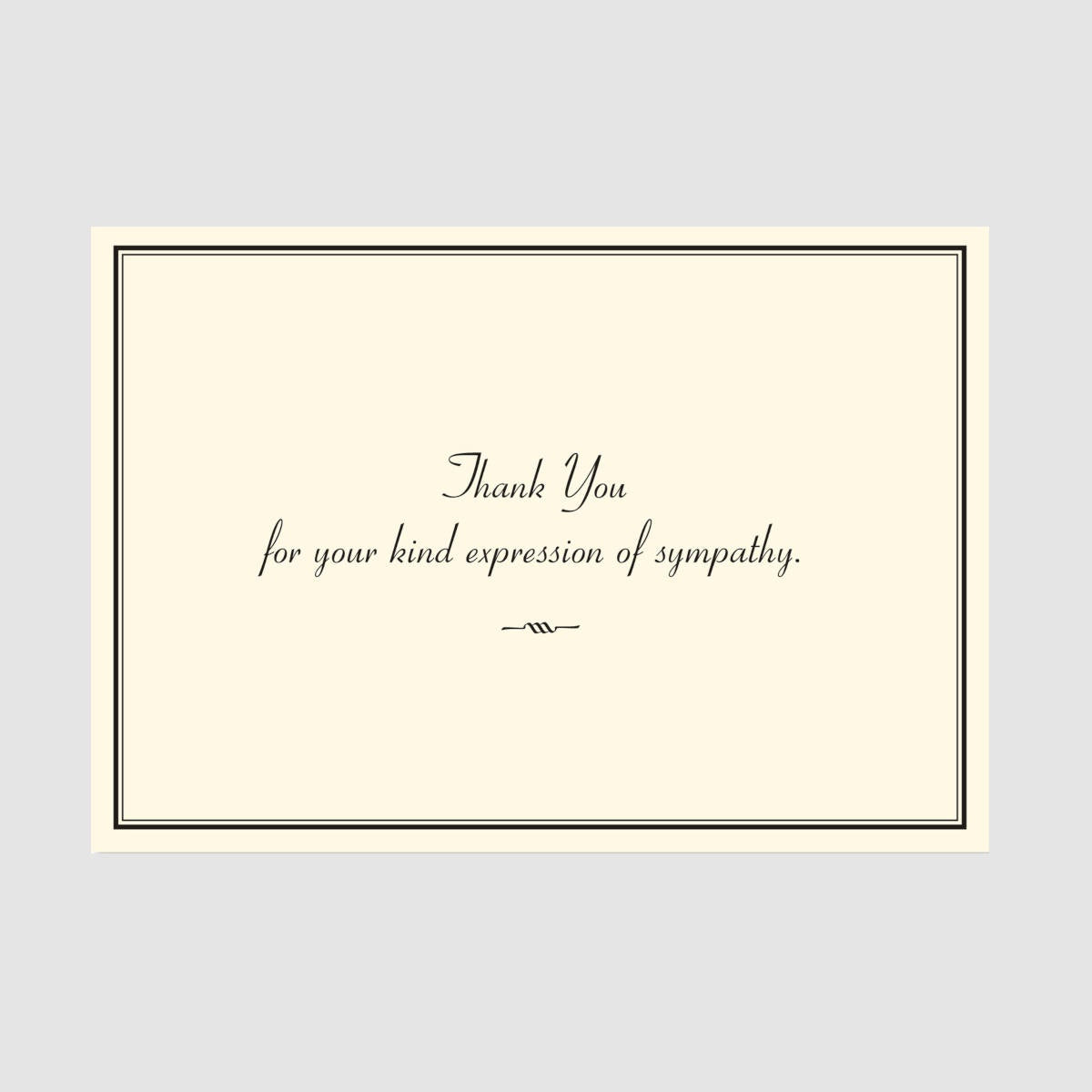 Boxed Thank You Note Cards - Sympathy - Peter Pauper Press