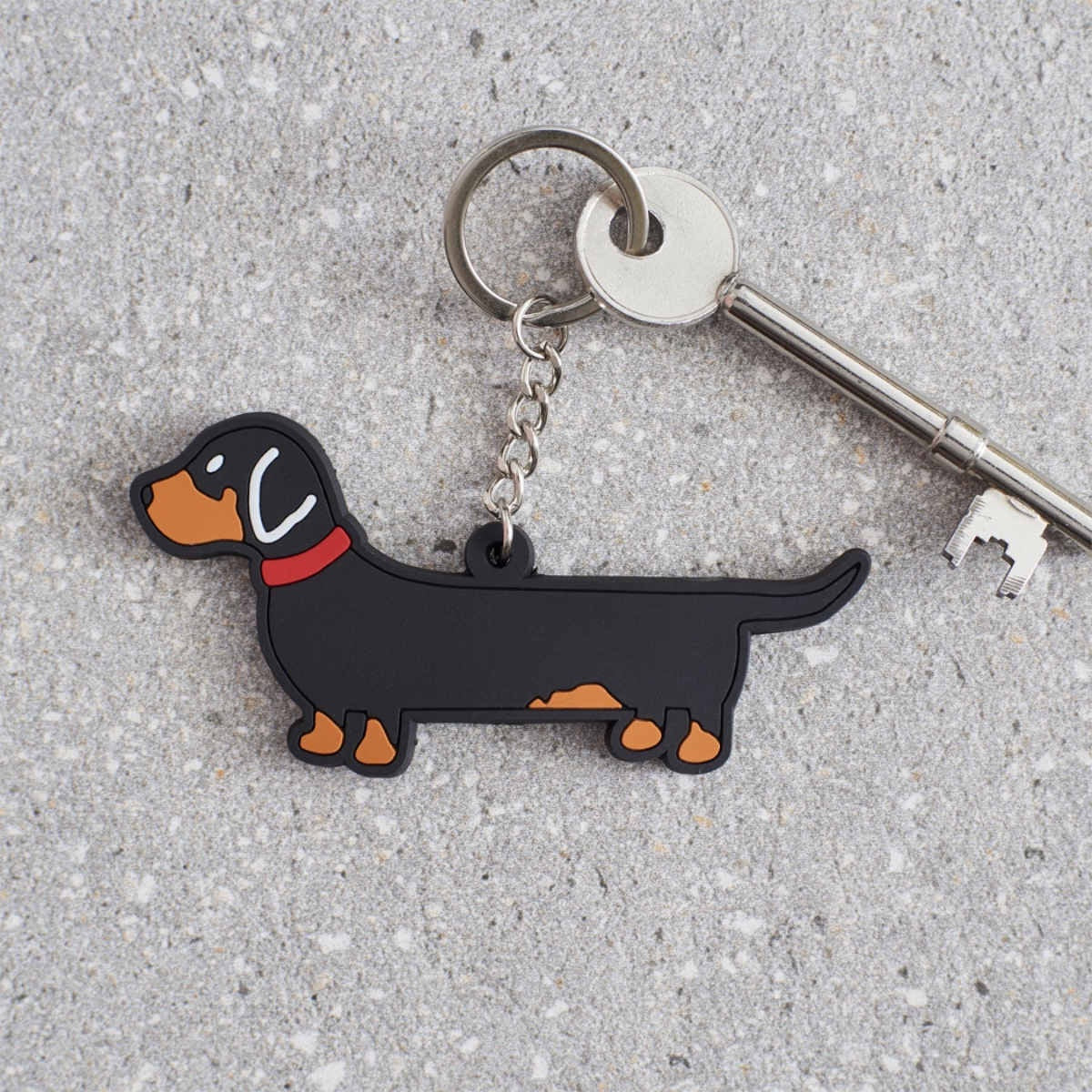 Keyring - ­Dachshund - Sweet William