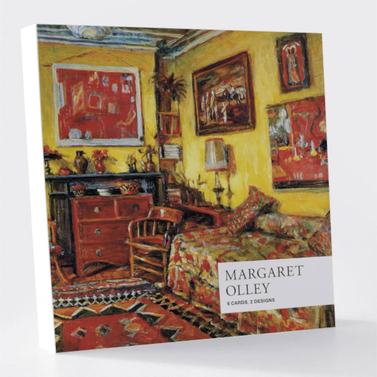 Card and Envelope Pack - Margaret Olley Interior - Blue Island Press