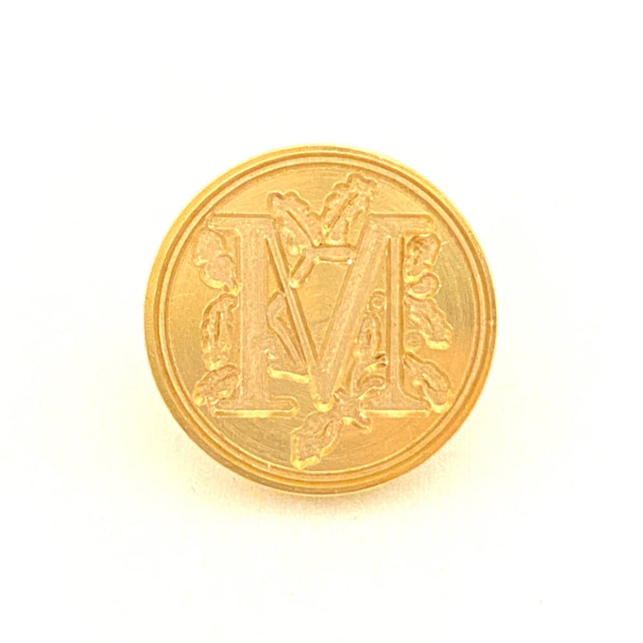 Wax Stamp Letter - M