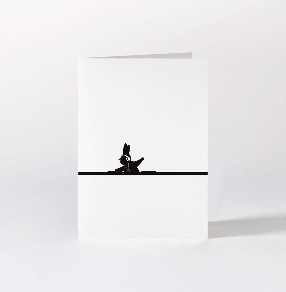 HamMade Card - DJ Rabbit
