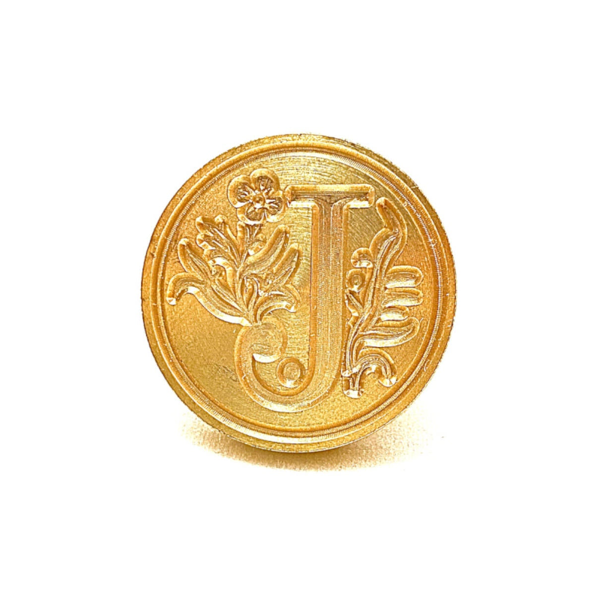 Wax Stamp Letter - J