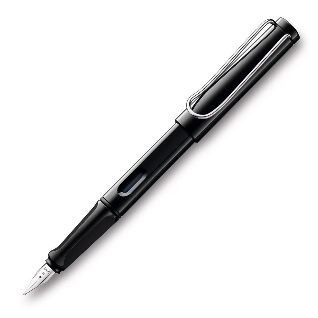 Safari - Fountain Pen - Fine Nib - Gloss Black