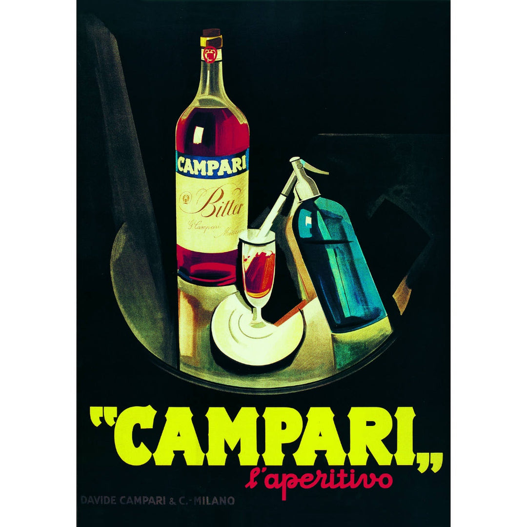 Istituto Fotocromo Italiano Poster - Campari