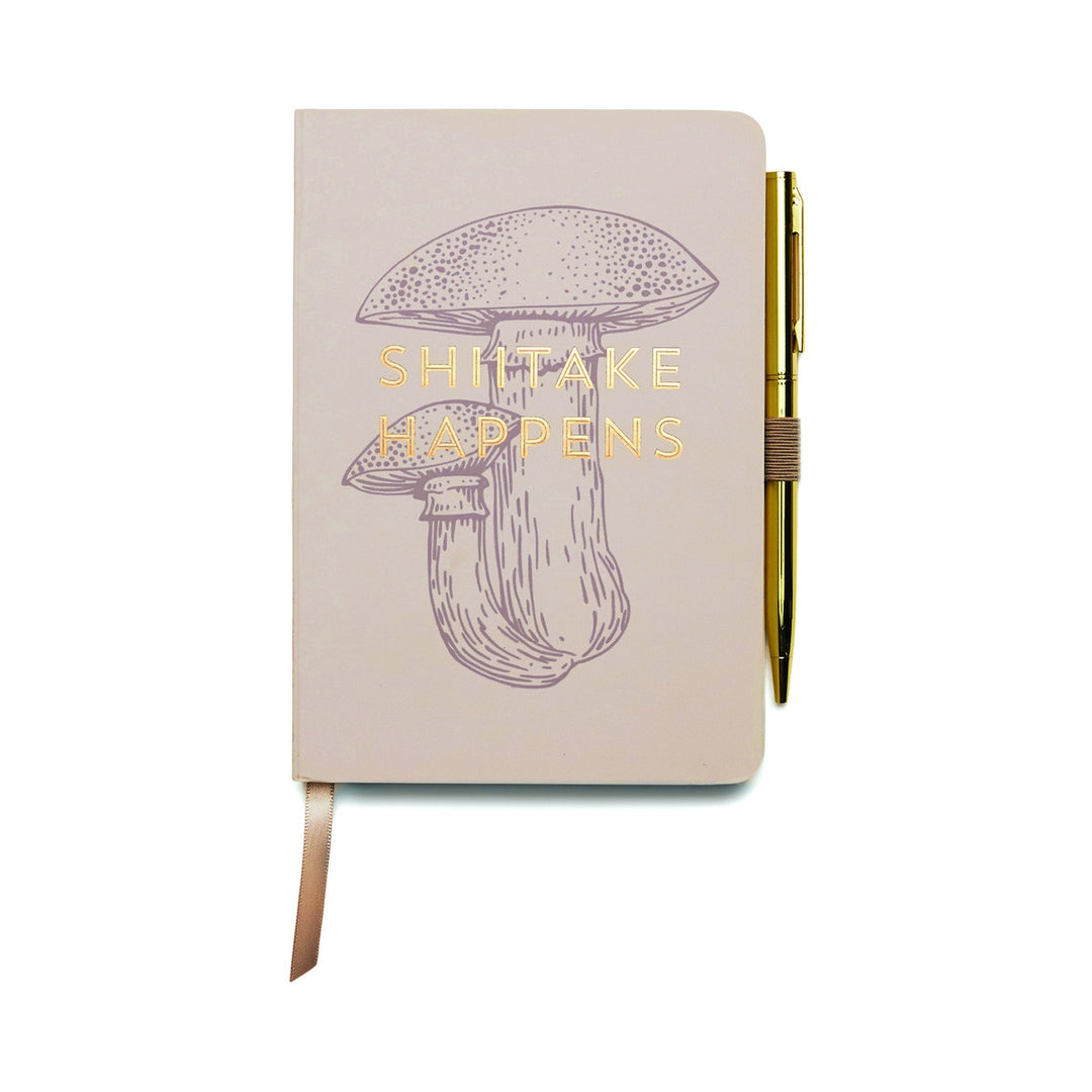 Vintage Sass Journal With Pen