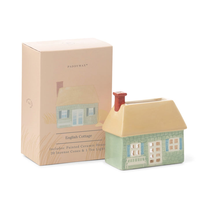 Paddywax: English Cottage Style Incense & Tea Light Holder