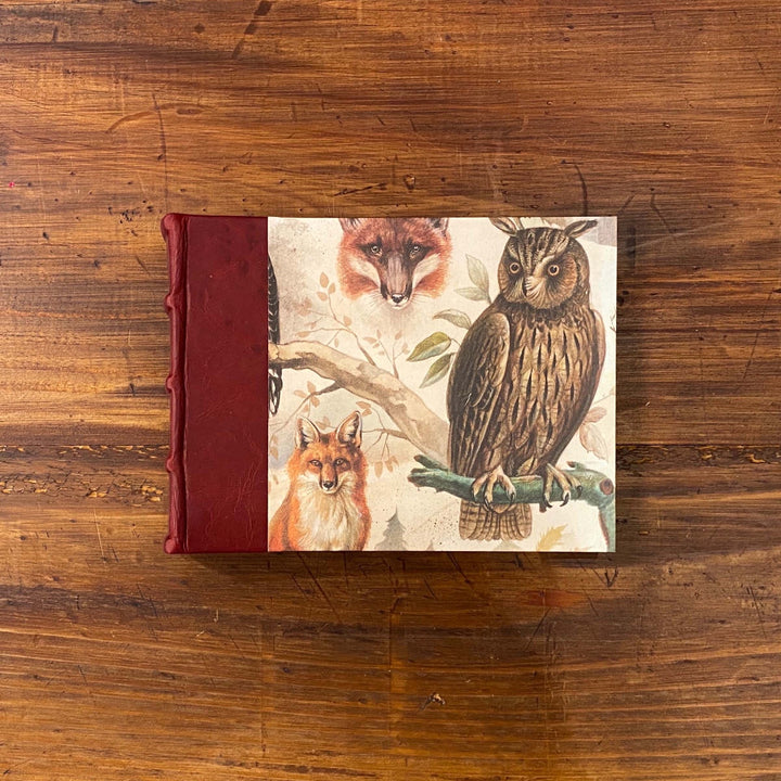 Bomo Photo Album Small - Fox and Owl