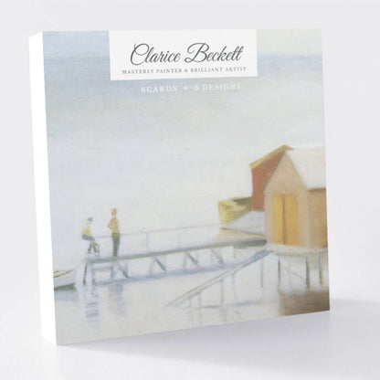 Card and Envelope Pack - Clarice Beckett - Blue Island Press