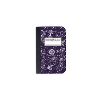 Decomposition Book - Pocket Notebook - Ruled - Celestial