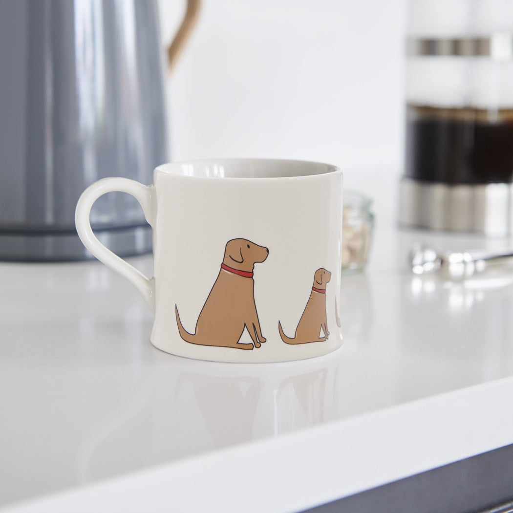 Dog Mug - Fox Red Labrador