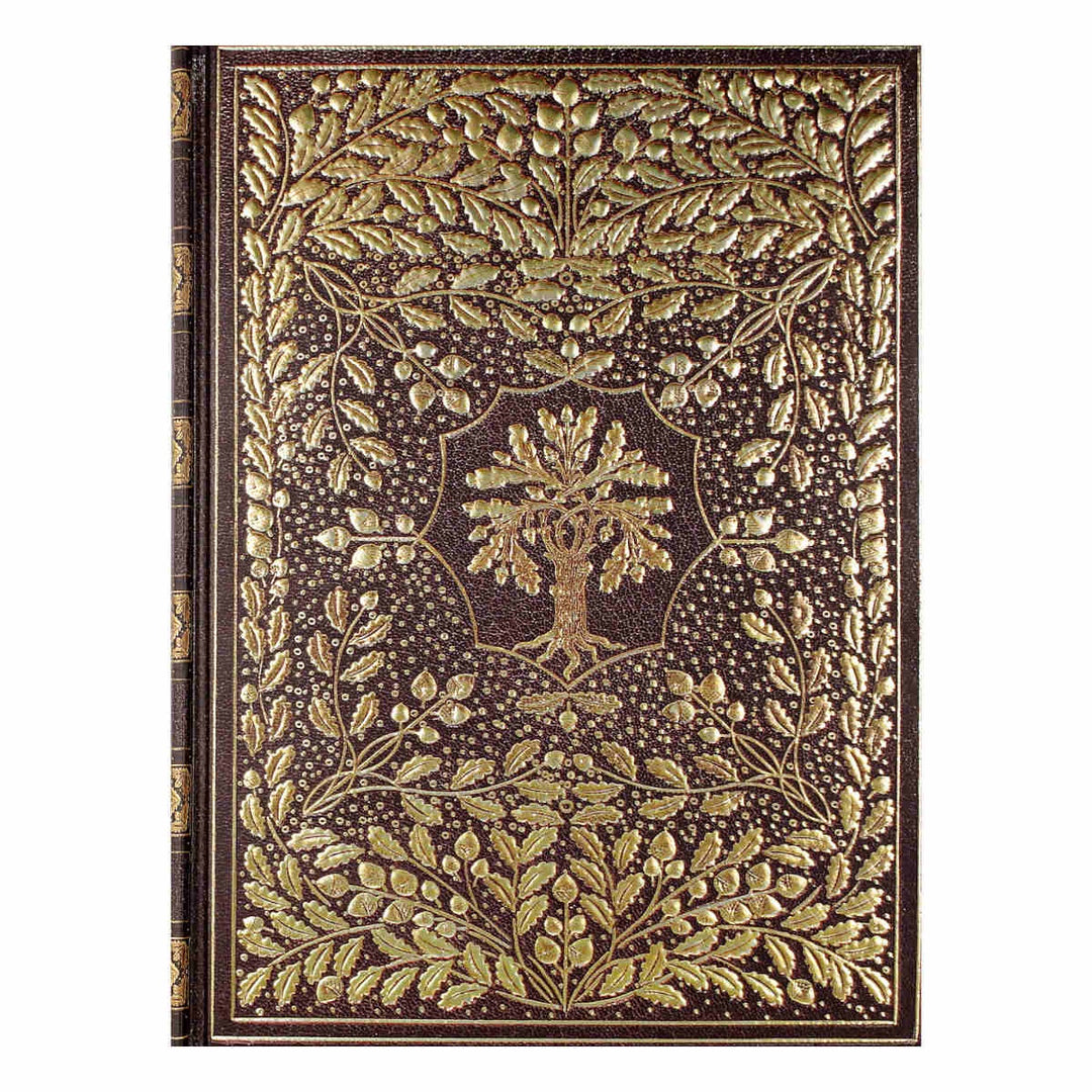 Medium Journal - Gilded Tree Of Life