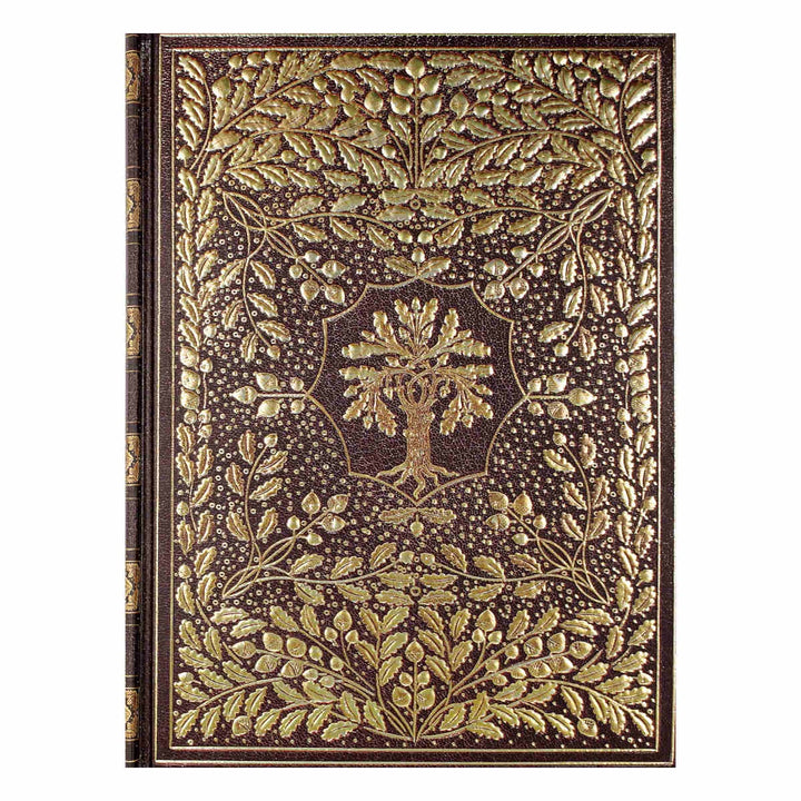 Medium Journal - Gilded Tree Of Life