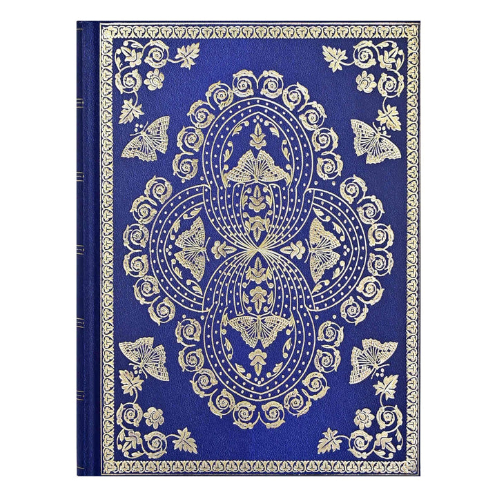 P P Medium Journal - Gilded Butterflies