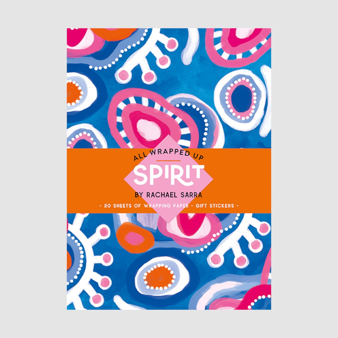 Spirit by Rachael Sarra: A Wrapping Paper Book