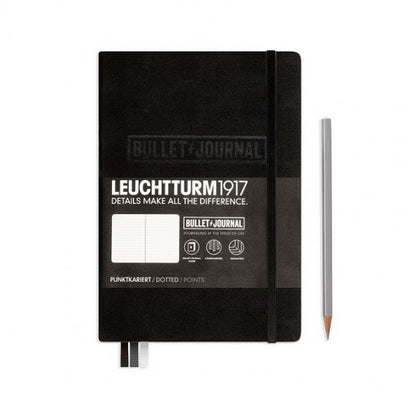 Bullet Journal 1st Edition - A5 - Black