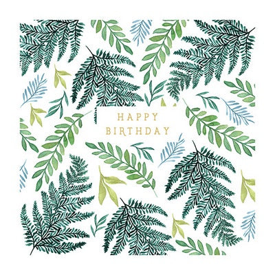 Natural Phenomenon Card - Fern