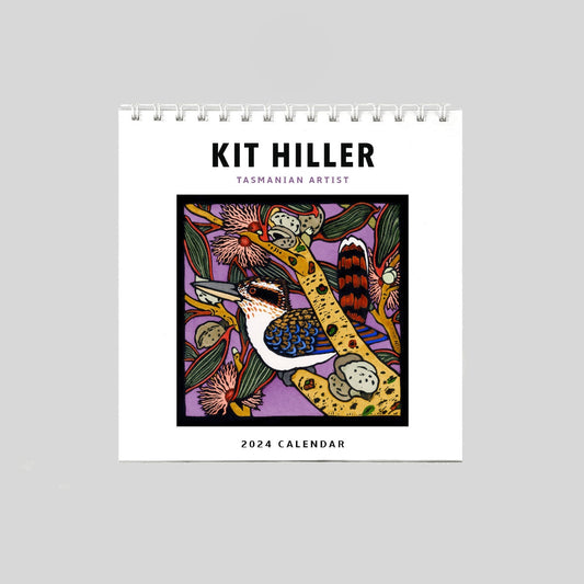 2024 Desk Calendar - Kit Hiller