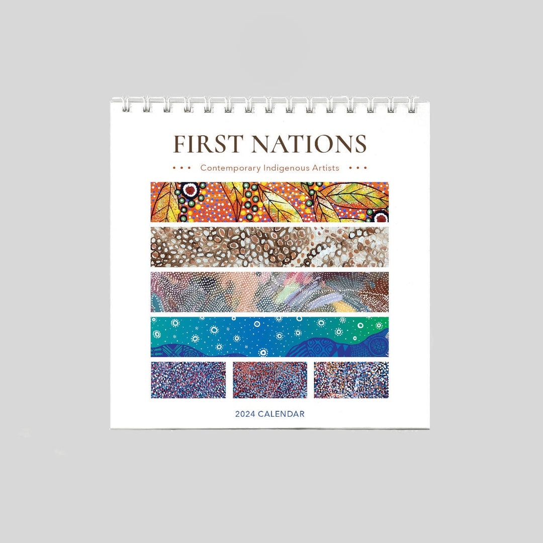 2024 Desk Calendar - First Nations Contemporary Artists