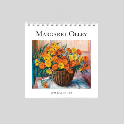 2024 Desk Calendar - Margaret Olley