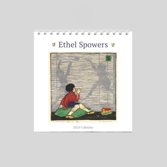 2024 Desk Calendar - Ethel Spowers