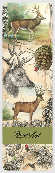 Deer in the Forest - Bookmark