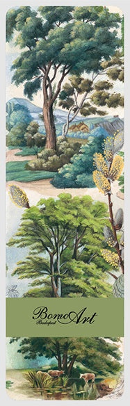Bomo Bookmark -  The Mysterious Life of Trees