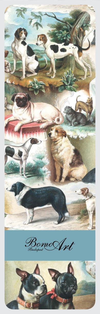 Bomo Bookmark -  Darling, the Dogs are Well!