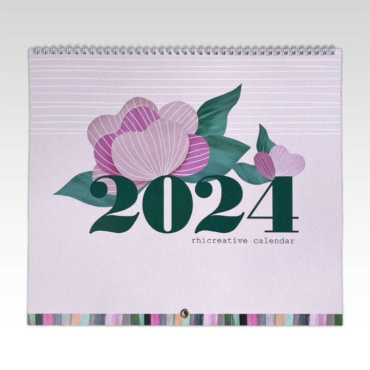 Rhicreative Calendar 2024