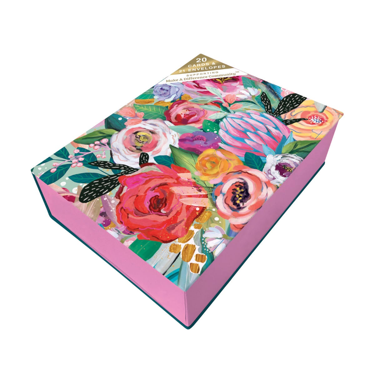Diesel and Dutch Greeting Card Box Set - Inflorescence