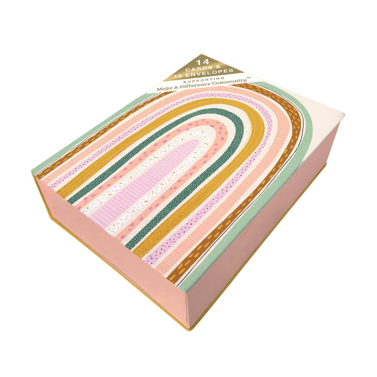 Diesel and Dutch Gift Card Box Set - Rainbow Arch