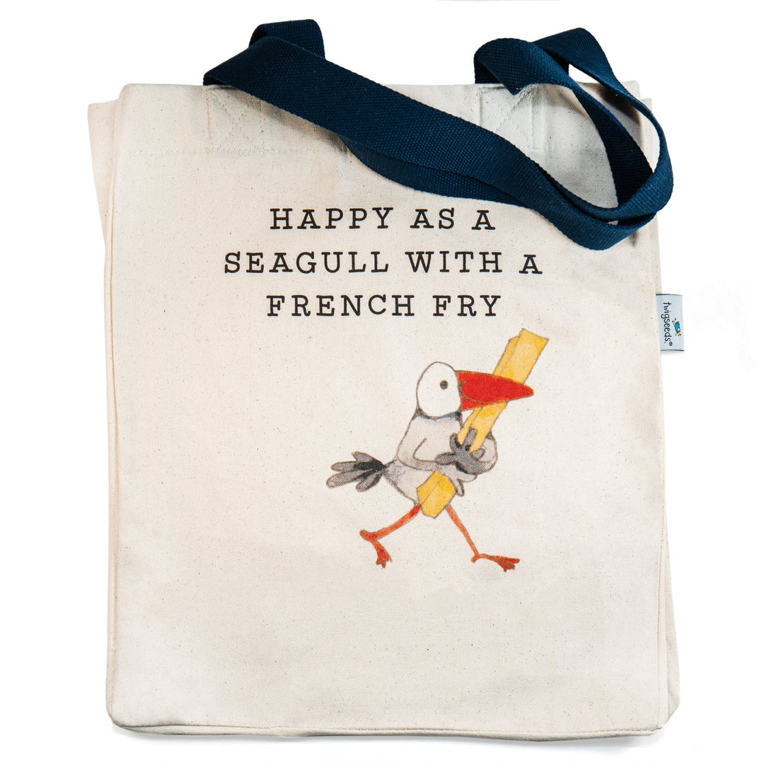French Fry Tote Bag, by Twigseeds