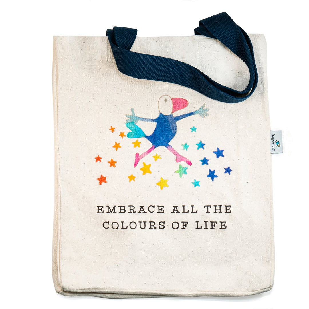 Embrace Tote Bag, by Twigseeds