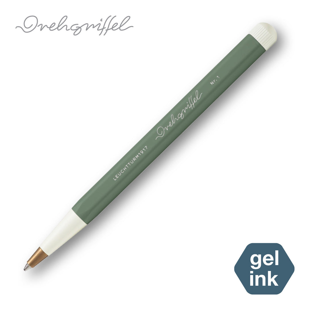 Olive Gel Ballpoint Pen