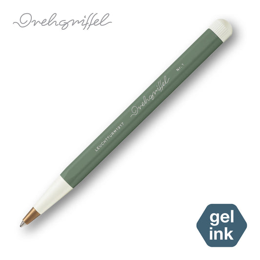 Drehgriffel No. 1 Gel Ballpoint Pen - Olive