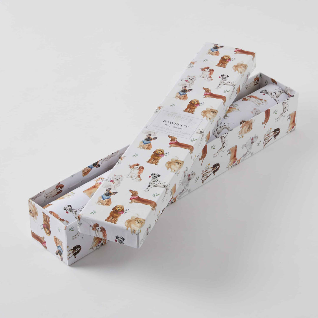 Scented Drawer Liners - Pawfect - Pear Blossom