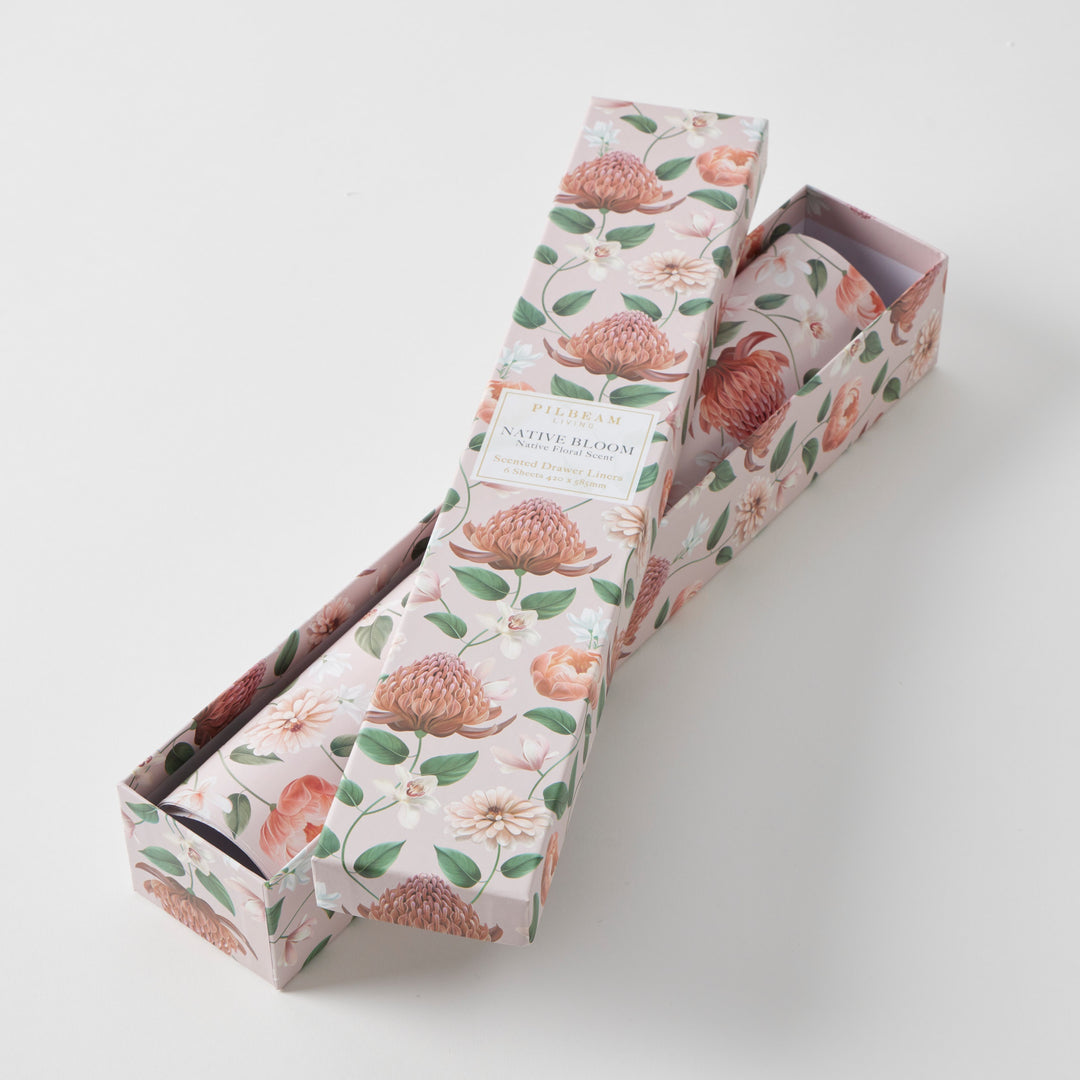 Scented Drawer Liners - Native Bloom