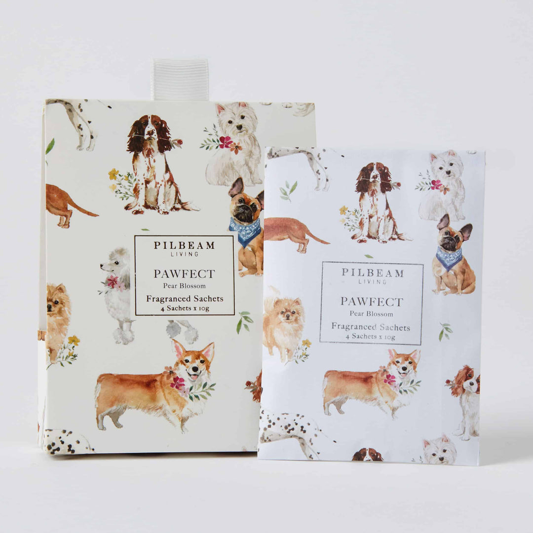 Mini Scented Sachets - Pawfect - Pear Blossom