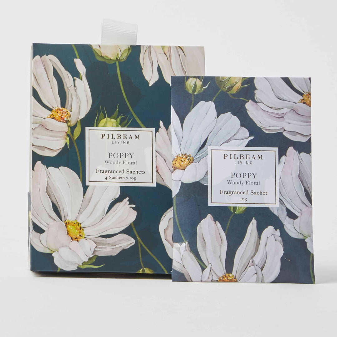 Woody Floral, Mini Scented Sachets