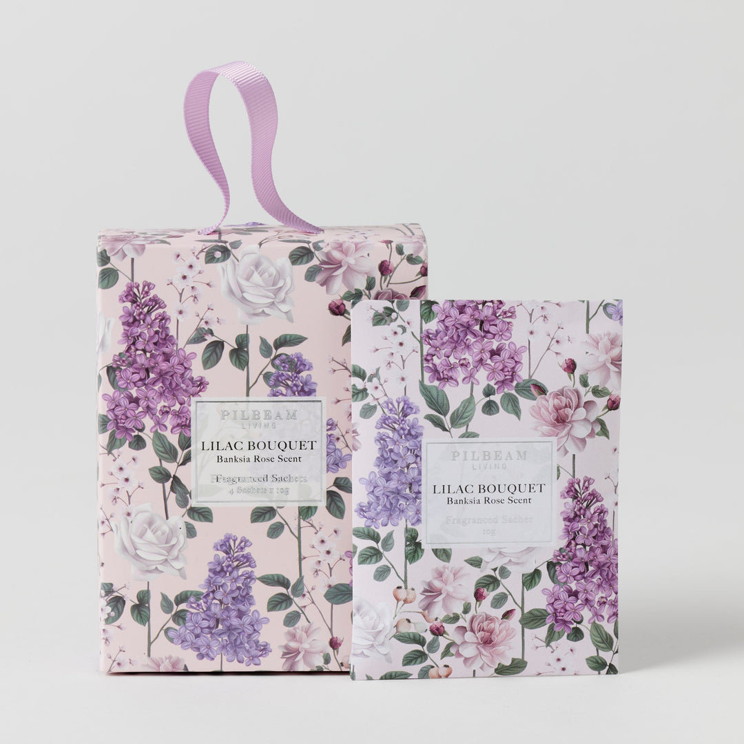 Mini Scented Sachets - Lilac Bouquet - Banksia Rose