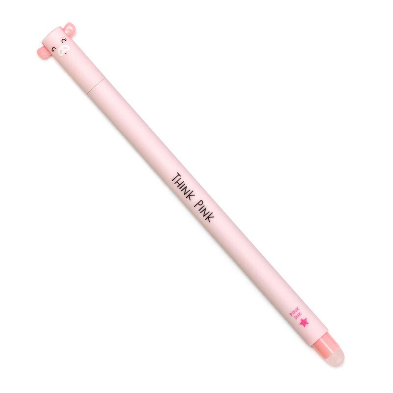 Erasable Gel Pen - Piggy